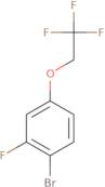 1-Bromo-2-fluoro-4-(2,2,2-trifluoroethoxy)benzene