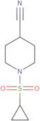 1-(Cyclopropylsulfonyl)piperidine-4-carbonitrile
