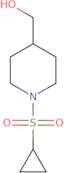 (1-Cyclopropanesulfonyl-piperidin-4-yl)-methanol