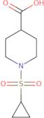 1-(Cyclopropylsulfonyl)piperidine-4-carboxylic acid