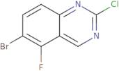 6-Bromo-2-chloro-5-fluoroquinazoline