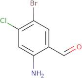 2-Amino-5-bromo-4-chloro-benzaldehyde