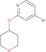4-Bromo-2-(oxan-4-yloxy)pyridine