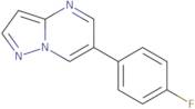 6-(4-Fluorophenyl)pyrazolo[1,5-a]pyrimidine