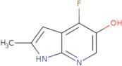 4-Fluoro-2-methyl-1H-pyrrolo[2,3-b]pyridin-5-ol