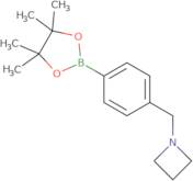 4-[(1-Azetidinyl)methyl]phenylboronic acid pinacol ester