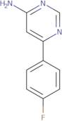 6-(4-Fluorophenyl)pyrimidin-4-amine
