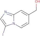 (3-Iodoimidazo[1,2-a]pyridin-7-yl)methanol