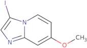 3-Iodo-7-methoxyimidazo[1,2-a]pyridine