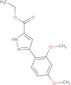 Ethyl 5-(2,4-dimethoxyphenyl)-1H-pyrazole-3-carboxylate