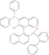 3-Diphenylphosphanyl-1-[2-[hydroxy-(2-phenylphenyl)methyl]naphthalen-1-yl]naphthalen-2-ol