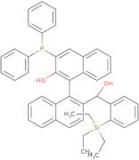 3-Diphenylphosphanyl-1-[2-[hydroxy-(2-triethylsilylphenyl)methyl]naphthalen-1-yl]naphthalen-2-ol