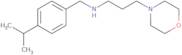 (4-Isopropyl-benzyl)-(3-morpholin-4-yl-propyl)-amine