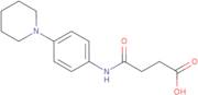 N-(4-Piperidin-1-yl-phenyl)-succinamic acid