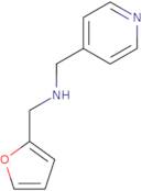 Furan-2-ylmethyl-pyridin-4-ylmethyl-amine