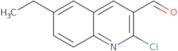 2-Chloro-6-ethylquinoline-3-carboxaldehyde