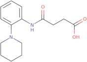 N-(2-Piperidin-1-yl-phenyl)-succinamic acid