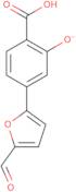 4-(5-Formyl-furan-2-yl)-2-hydroxy-benzoic acid