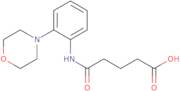 4-(2-Morpholin-4-yl-phenylcarbamoyl)-butyric acid