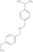 (4-Isopropyl-benzyl)-(4-methoxy-benzyl)-amine