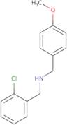 (2-Chloro-benzyl)-(4-methoxy-benzyl)-amine