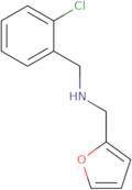 (2-Chloro-benzyl)-furan-2-ylmethyl-amine