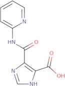5-(Pyridin-2-ylcarbamoyl)-3H-imidazole-4-carboxylic acid