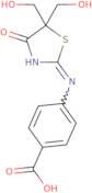 4-(5,5-Bis-hydroxymethyl-4-oxo-4,5-dihydro-thiazol-2-ylamino)-benzoic acid