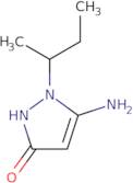 5-Amino-1-sec-butyl-1H-pyrazol-3-ol