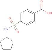 4-[(Cyclopentylamino)sulfonyl]benzoic acid