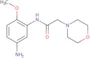 N-(5-Amino-2-methoxy-phenyl)-2-morpholin-4-yl-acetamide