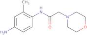 N-(4-Amino-2-methyl-phenyl)-2-morpholin-4-yl-acetamide