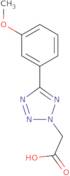 [5-(3-Methoxy-phenyl)-tetrazol-2-yl]-acetic acid