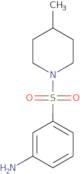 3-(4-Methyl-piperidine-1-sulfonyl)-phenylamine