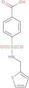 4-[(Thiophen-2-ylmethyl)sulfamoyl]benzoic acid