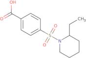 4-(2-Ethyl-piperidine-1-sulfonyl)-benzoic acid