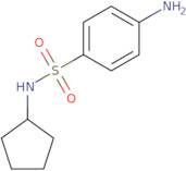 4-Amino-N-cyclopentylbenzene-1-sulfonamide
