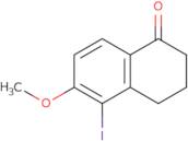 5-Iodo-6-methoxy-1,2,3,4-tetrahydronaphthalen-1-one