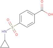 4-[(Cyclopropylamino)sulfonyl]benzoic acid