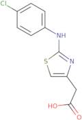 [2-(4-Chloro-phenylamino)-thiazol-4-yl]-acetic acid