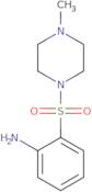 2-(4-Methyl-piperazine-1-sulfonyl)-phenylamine