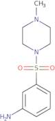 3-(4-Methyl-piperazine-1-sulfonyl)-phenylamine