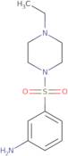 3-[(4-Ethylpiperazin-1-yl)sulfonyl]aniline
