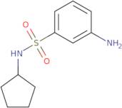 3-Amino- N -cyclopentyl-benzenesulfonamide