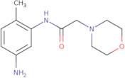 N-(5-Amino-2-methylphenyl)-2-(morpholin-4-yl)acetamide