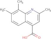 2,7,8-Trimethylquinoline-4-carboxylic acid