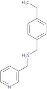 (4-Ethyl-benzyl)-pyridin-3-ylmethyl-amine