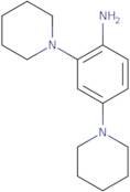 2,4-Di-piperidin-1-yl-phenylamine