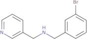 (3-Bromo-benzyl)-pyridin-3-ylmethyl-amine