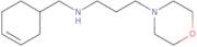 Cyclohex-3-enylmethyl-(3-morpholin-4-yl-propyl)-amine